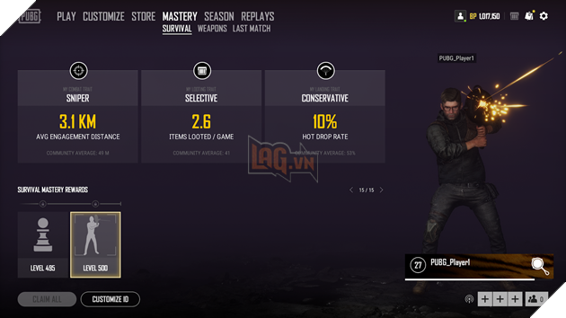 PUBG: Bản Update 4.3 đã có mặt trên Test Server với vũ khí mới DBS Shotgun, tính năng Thông thạo sinh tôn và còn hơn thế nữa 4