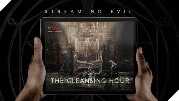 Hé lộ đoạn trailer về buổi livestream chết chóc trong bộ phim kinh dị mới The Cleansing Hour 5