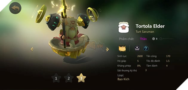 Auto Chess mobile - Tổng hợp hình ảnh các tướng 4, 5 vàng khi lên được 3 sao đẹp lung linh 14