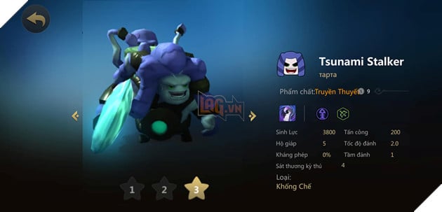 Auto Chess mobile - Tổng hợp hình ảnh các tướng 4, 5 vàng khi lên được 3 sao đẹp lung linh 15
