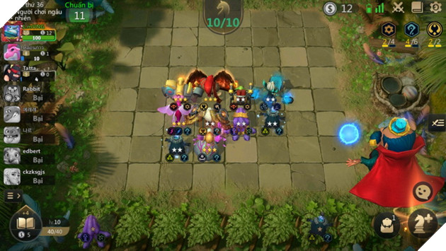 Auto Chess Mobile: Hướng dẫn đội hình Divinity Mage hủy diệt Top 1 về cuối trận