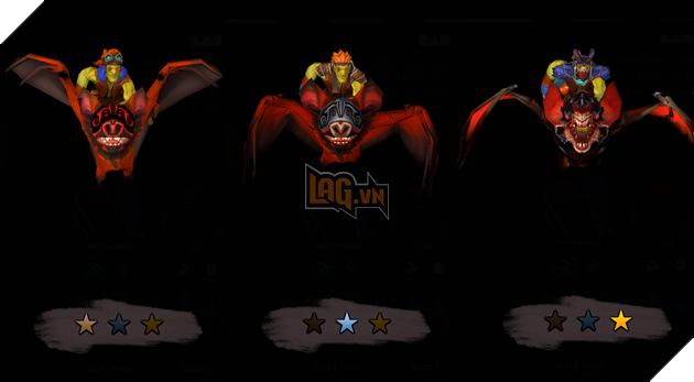 Dota Underlords - Cập nhật mới ngày 20 tháng 9 - thêm hình ảnh 3 sao cho các tướng - Tomb Stone bị Nerf nhẹ