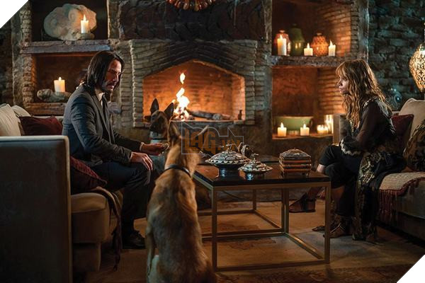 Sức hút của John Wick 3 lan tỏa từ ngoài rạp về tới nhà người hâm mộ 5