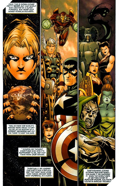 Giữa muôn vàn Dị nhân khủng của Marvel, chỉ có một Dị nhân là hùng mạnh hơn tất thảy 3