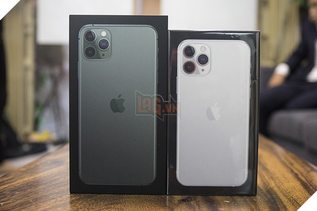 Trên tay nhanh siêu phẩm iPhone 11 Pro Max màu xanh Midnight đặc biệt có mặt đầu tiên tại Việt Nam 2