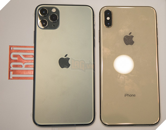 Trên tay nhanh siêu phẩm iPhone 11 Pro Max màu xanh Midnight đặc biệt có mặt đầu tiên tại Việt Nam 7