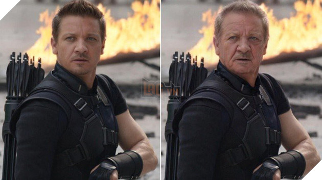 Giáº­t mÃ¬nh tháº£ng thá»t khi nhÃ¬n dÃ n siÃªu anh hÃ¹ng Avengers bá»ng trá» nÃªn giÃ  nua, liá»u báº¡n cÃ³ nháº­n ra há»? - áº¢nh 10.