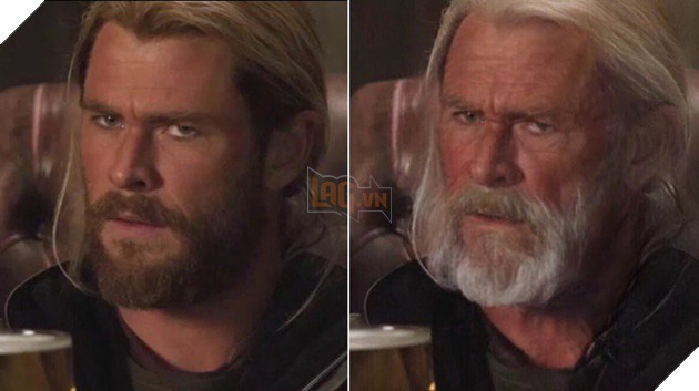 Giáº­t mÃ¬nh tháº£ng thá»t khi nhÃ¬n dÃ n siÃªu anh hÃ¹ng Avengers bá»ng trá» nÃªn giÃ  nua, liá»u báº¡n cÃ³ nháº­n ra há»? - áº¢nh 16.