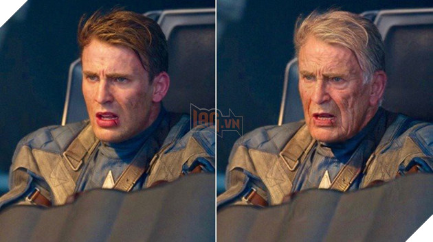 Giáº­t mÃ¬nh tháº£ng thá»t khi nhÃ¬n dÃ n siÃªu anh hÃ¹ng Avengers bá»ng trá» nÃªn giÃ  nua, liá»u báº¡n cÃ³ nháº­n ra há»? - áº¢nh 9.