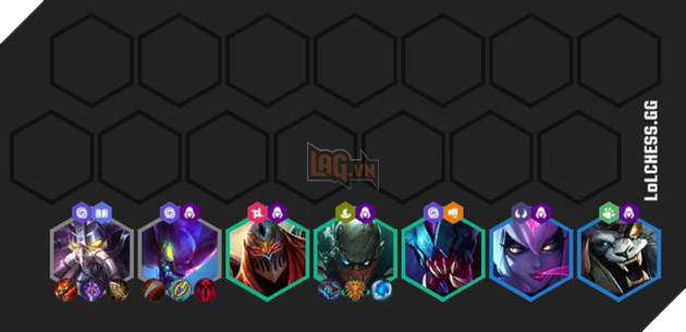 Hướng dấn cách khắc chế đội hình Sát Thủ - Hư Không đang rất mạnh trên Đấu Trường Công Lý