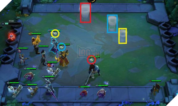 Hướng dấn cách khắc chế đội hình Sát Thủ - Hư Không đang rất mạnh trên Đấu Trường Công Lý 2