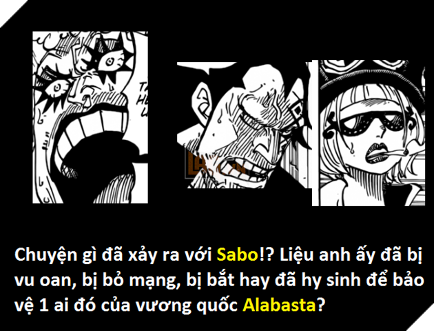 One Piece: Cùng soi những chi tiết thú vị trong chap 956 mà bạn đọc có thể đã bỏ qua 11