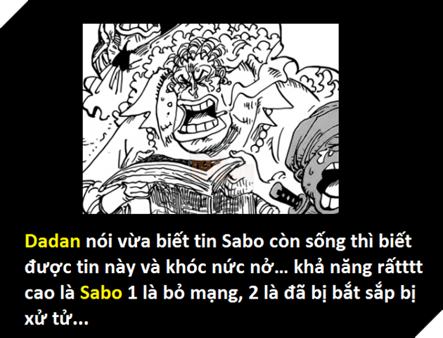 One Piece: Cùng soi những chi tiết thú vị trong chap 956 mà bạn đọc có thể đã bỏ qua 13
