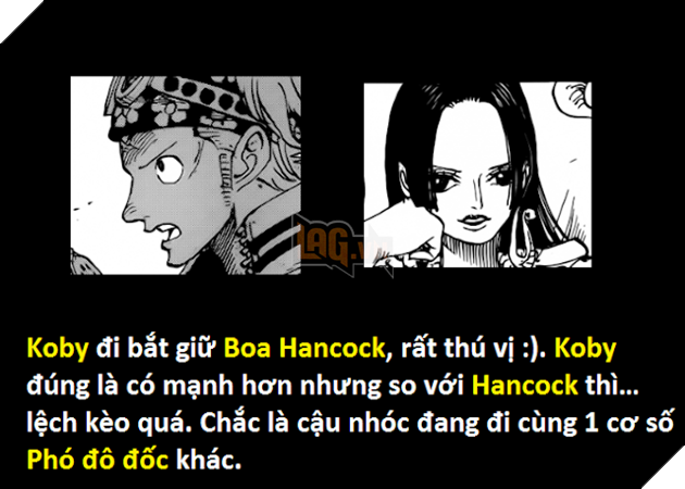 One Piece: Cùng soi những chi tiết thú vị trong chap 956 mà bạn đọc có thể đã bỏ qua 17