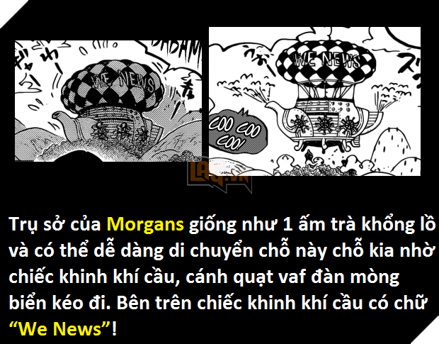 One Piece: Cùng soi những chi tiết thú vị trong chap 956 mà bạn đọc có thể đã bỏ qua 5