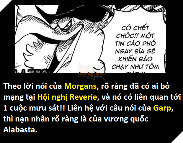 One Piece: Cùng soi những chi tiết thú vị trong chap 956 mà bạn đọc có thể đã bỏ qua 6