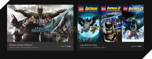 Photo of Epic Store tặng liền 6 tựa game Batman trị giá 60 USD ngay trong tuần này, lấy ngay kẻo lỡ
