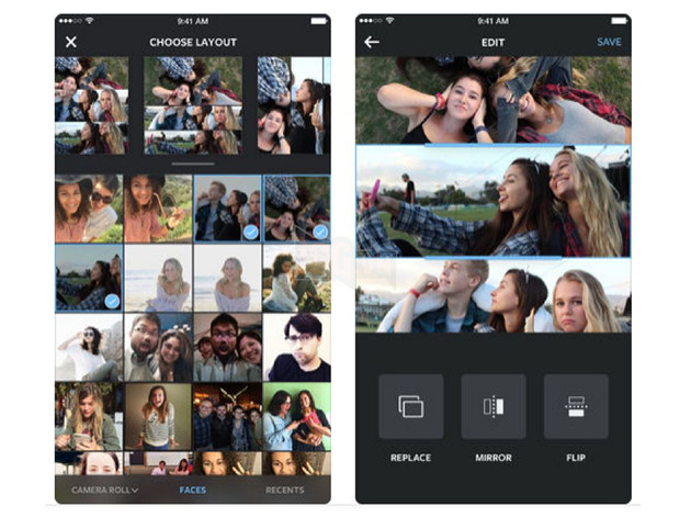 Layout from Instagram - Ứng dụng ghép ảnh đơn giản phù hợp với các bạn trẻ 2