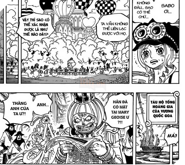 Dự đoan One Piece Liệu Sabo Co Thật Sự đa Chết Sau Chap 956 Hay điều Gi Khac đa Xảy Ra