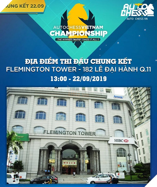 Giải đấu Auto Chess Việt Nam Championship lần đầu tiên được diễn ra 2