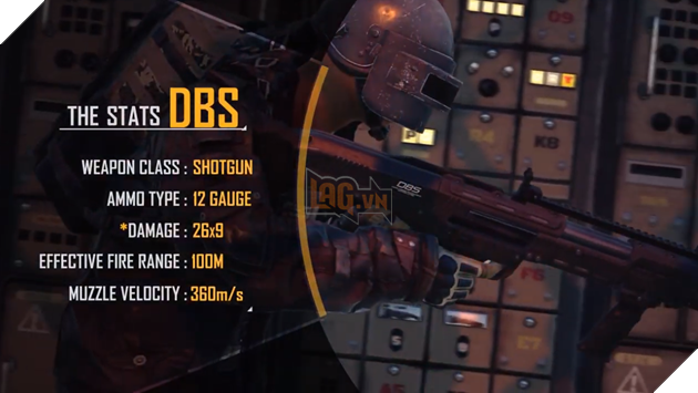 Tìm hiểu về khẩu DBS - Khẩu shotgun gây sát thương khủng trong cự ly 100m 2