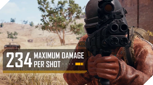 Tìm hiểu về khẩu DBS - Khẩu shotgun gây sát thương khủng trong cự ly 100m 3