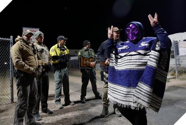 Xuất hiện thanh niên chạy kiểu Naruto thật ngay tại Khu vực 51