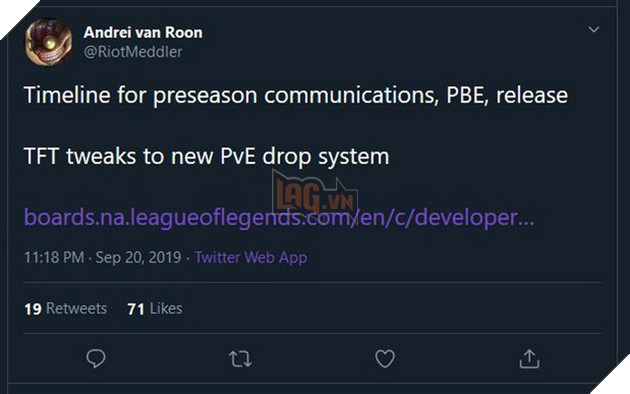 Riot hé lộ thời điểm bắt đầu Tiền Mùa Giải cho Đấu Trường Chân Lý cùng các cập nhật quan trọng