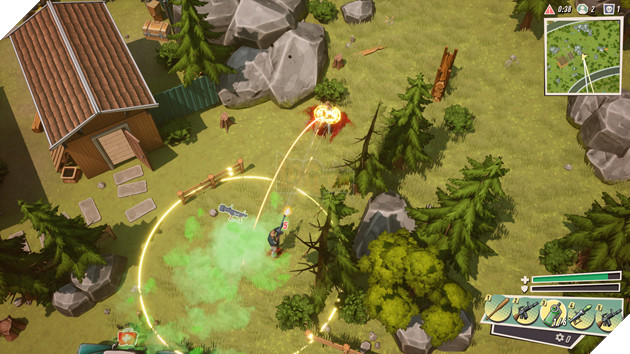 Watchers - Game sinh tồn cho phép người bị hạ vấn có thể tác động lên trận đấu