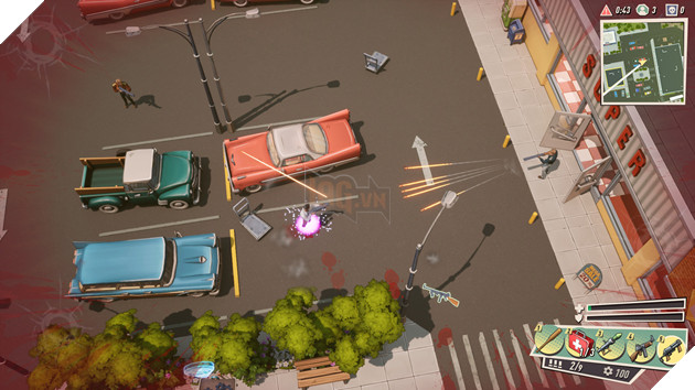 Watchers - Game sinh tồn cho phép người bị hạ vấn có thể tác động lên trận đấu 2