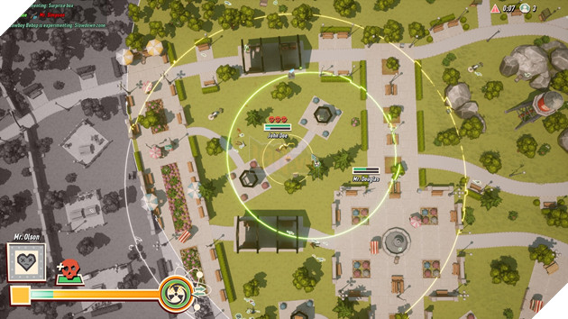 Watchers - Game sinh tồn cho phép người bị hạ vấn có thể tác động lên trận đấu 3