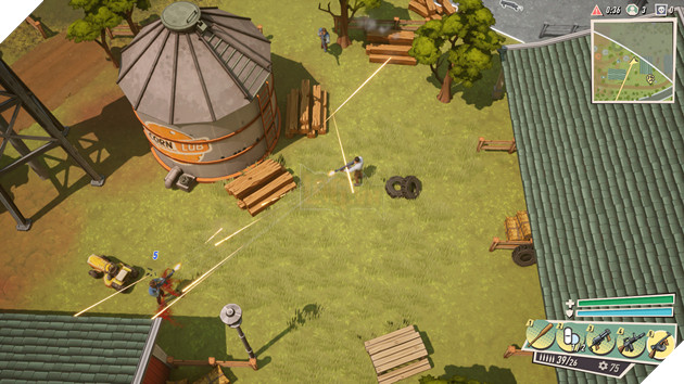 Watchers - Game sinh tồn cho phép người bị hạ vấn có thể tác động lên trận đấu 4