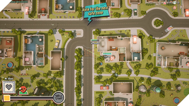 Watchers - Game sinh tồn cho phép người bị hạ vấn có thể tác động lên trận đấu 5