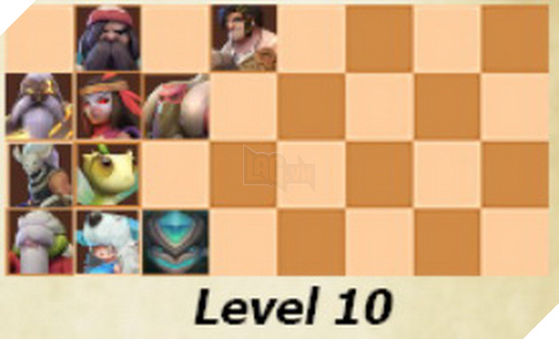 Auto Chess Mobile: Hướng dẫn đội hình Dragon Mage rank Queen áp đảo late game 3