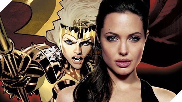 The Eternals: Những bức ảnh phim trường đầu tiên với Angelina Jolie 2