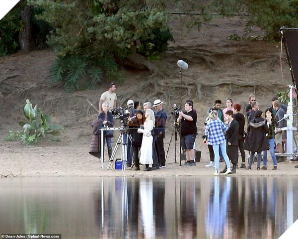 The Eternals: Những bức ảnh phim trường đầu tiên với Angelina Jolie 3