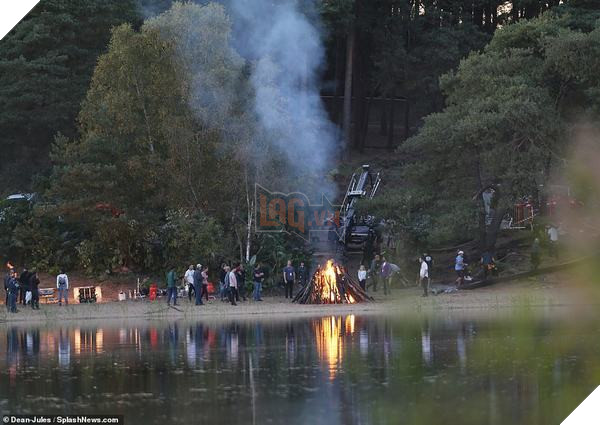 The Eternals: Những bức ảnh phim trường đầu tiên với Angelina Jolie 5