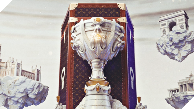 LMHT: Riot káº¿t há»£p vá»i hÃ£ng thá»i trang xa xá» Louis Vuitton Äá» táº¡o nÃªn má»t CKTG toÃ n Äá» hiá»u - áº¢nh 3.