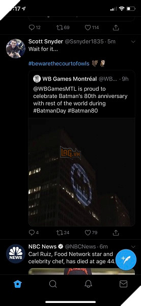 Đích thân tác giả truyện tranh nhà DC hé lộ game Batman: Court of Owls 2