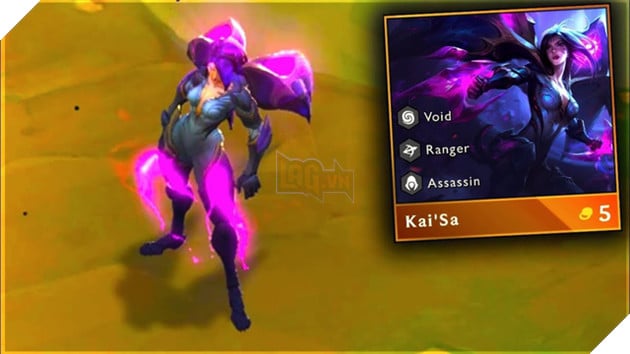 Đấu Trường Chân Lý: Gợi ý đội hình có mặt Kai'Sa trong phiên bản 9.19 sắp tới