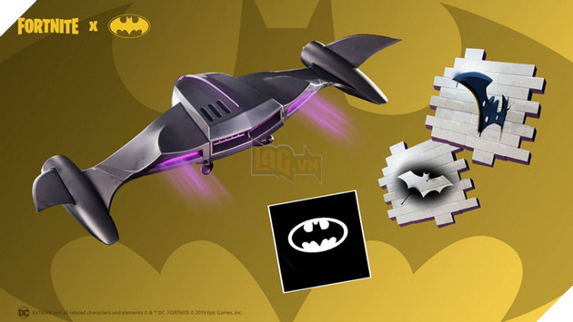 Fortnite tiếp tục tạo bất ngờ khi hợp tác với Batman cùng hàng loạt update vui nhộn 5