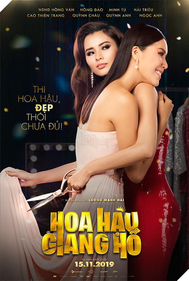 Hoa hậu giang hồ tung trailer, vén màn hậu trường cuộc thi nhan sắc