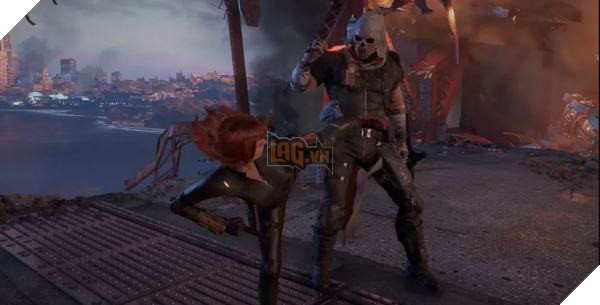 Marvel's Avengers: Chứng kiến màn so găng giữa Black Widow và Taskmaster 4