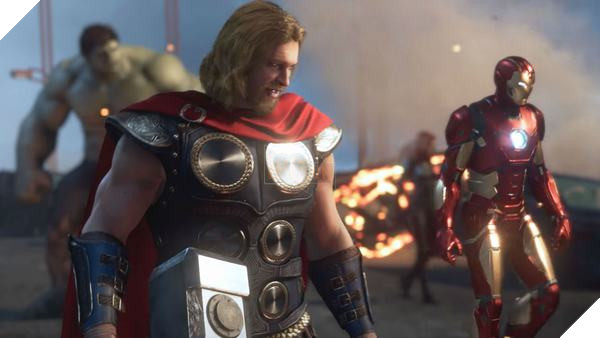 Marvel's Avengers: Chứng kiến màn so găng giữa Black Widow và Taskmaster 5