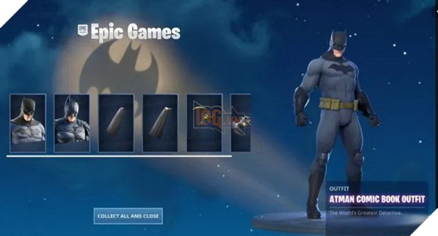 Fortnite tiếp tục tạo bất ngờ khi hợp tác với Batman cùng hàng loạt update vui nhộn 3