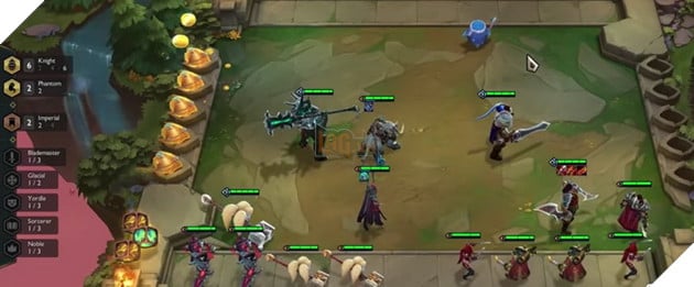 Đấu Trường Chân Lý: Hướng dẫn cách làm nhiệm vụ chơi 6 tướng cùng hệ trong 3 trận đơn giản 3