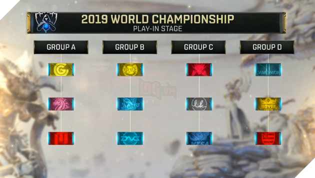 Bá»c thÄm chia báº£ng CKTG 2019: Ná»i chiáº¿n GPL, GAM vÃ  Lowkey táº¡m thá»i dá» thá», SKT rÆ¡i vÃ o báº£ng tá»­ tháº§n - áº¢nh 2.