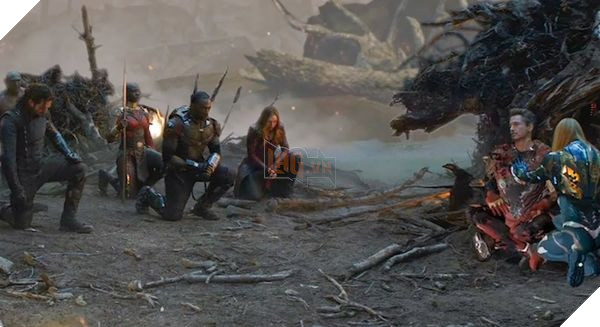 Top 12 điều thú vị trong bản digital của Avengers: Endgame, Tony từng cạo đầu của Rocket Racoon 11