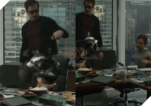 Top 12 điều thú vị trong bản digital của Avengers: Endgame, Tony từng cạo đầu của Rocket Racoon 7