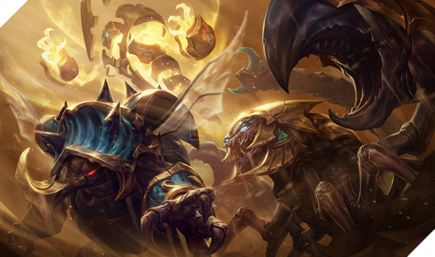 LMHT: Tá»«ng bÃ¡ Äáº¡o giai Äoáº¡n mÃ¹a 7 nhÆ°ng Skarner hiá»n táº¡i lÃ  vá» tÆ°á»ng tháº£m háº¡i nháº¥t game - áº¢nh 4.